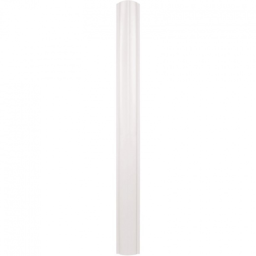 Металлоштакетник ТР-К 100 RAL 9003 белый, 1,5 м