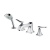 Смеситель Hansgrohe Metris Classic 31314000 на борт ванны