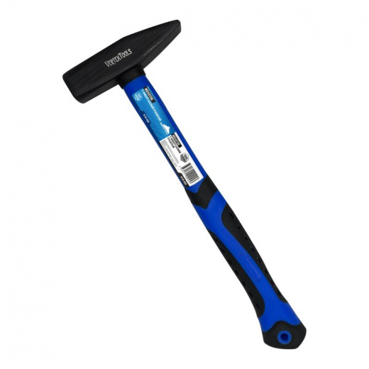 Молоток столярный 1000 гр с фиберглассовой рукояткой Vertextools