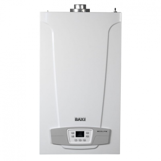 Котел газовый Baxi Eco Life 24кВт двухконтурный настенный