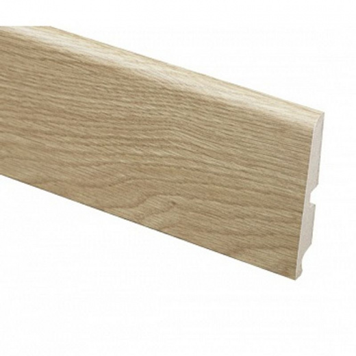 Плинтус Kronopol P85 4587 Tulip Oak, 2500х85х16 мм