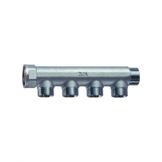 Коллектор FAR 1" (ВР-НР) М24х1х4 выхода FK 3400 C1
