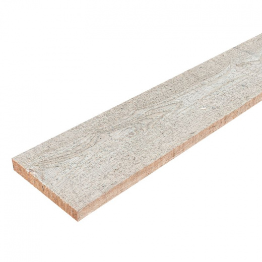 Доска обрезная 25х150х6000 мм (сорт 1-3) лиственница