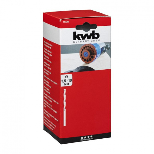Насадка на дрель для заточки сверл 3,5-10 мм KWB 5032-00