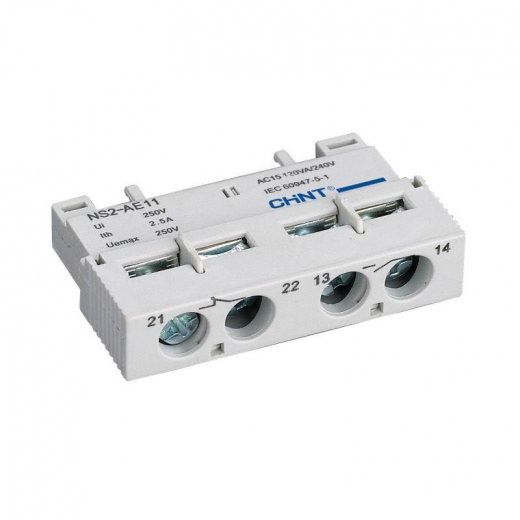 Контакт дополнительный поперечный NS2-AE11 CHINT