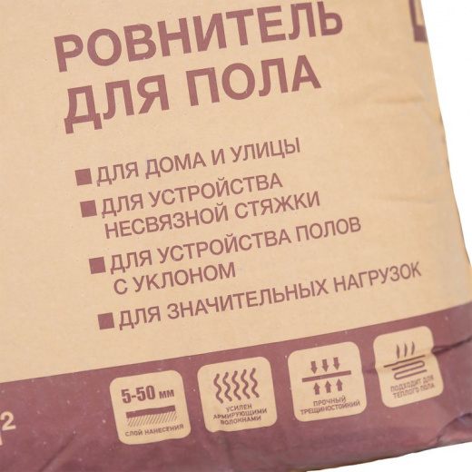 Ровнитель цементный Крепс РВ М-250 25 кг