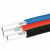 МП Труба PEX-AL-PEX, 16х2 STANDART (Al0.4) в Гофре красная HENCO бухта 100м