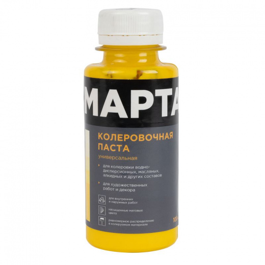 Колер MARTA №1 универсальный лимонный 100 мл