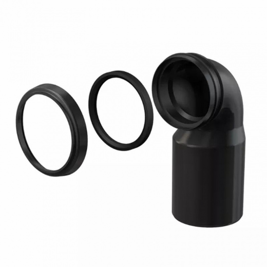 Колено стока для инсталляции 110х90 M906 AlcaPlast