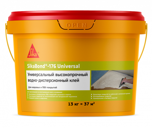 Клеи для гибких покрытий SikaBond®-176 Universal