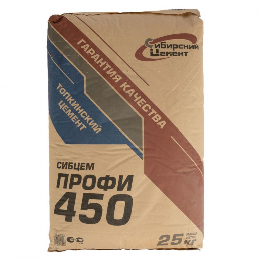 Цемент ЦЕМ II/А-Ш 32,5Б (ПЦ-400 Д20) Топки 25 кг