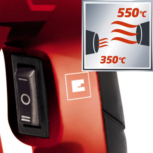 Фен технический Einhell TC-HA 2000/1 2000 Вт