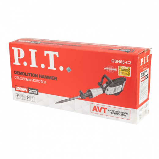 Молоток отбойный P.I.T. GSH65-C3