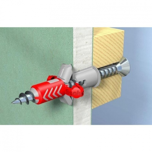 Дюбель универсальный Fischer Duopower KNV 10x80 мм