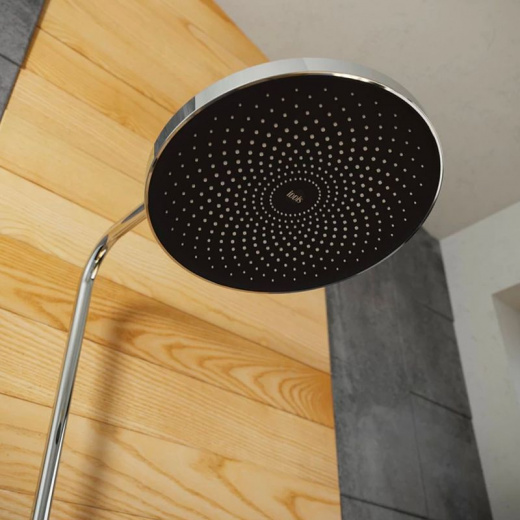 Верхний душ Iddis SpaHome хром