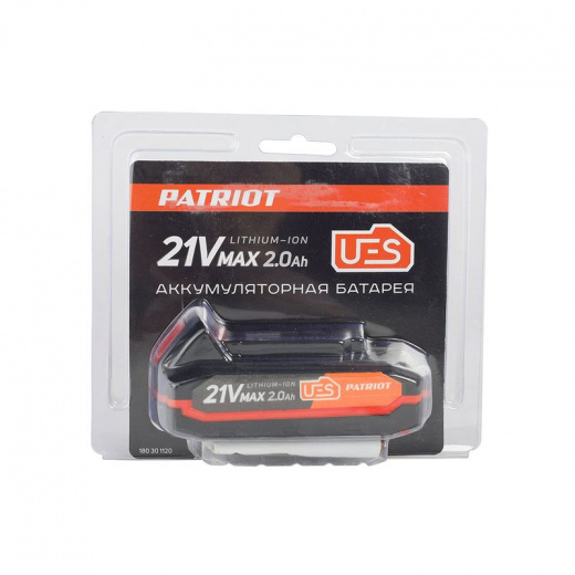 Аккумулятор Patriot BR Max Li-ion 21 В 2 Ач