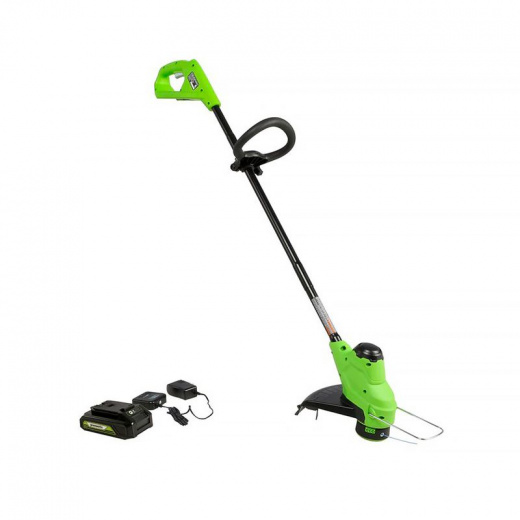 Триммер аккумуляторный Greenworks G24LT25 24 В