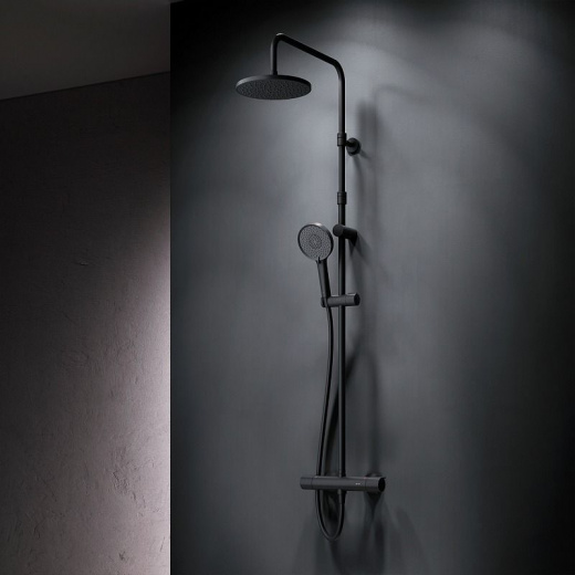 Душевая система AM.PM X-Joy F0785A422 с термостатом