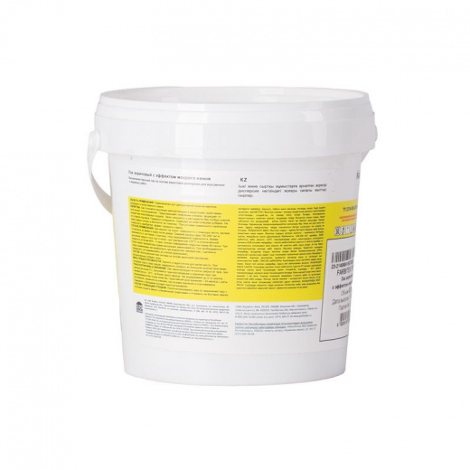Лак акриловый FARBITEX PROFI с эффектом мокрого камня 0,9 л