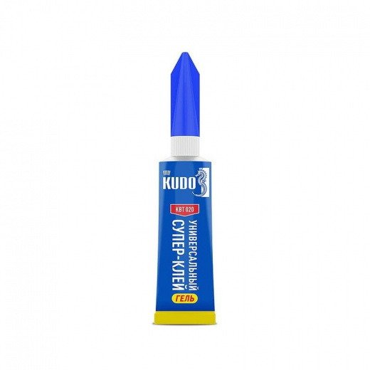 Клей гель универсальный цианакрилатный Kudo Home KBT-020 3 г