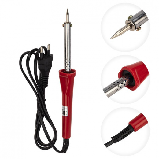 Паяльник PROconnect Classic 25 Вт 230 В долговечное жало