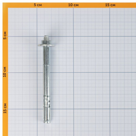 Болт анкерный с гайкой Fischer FSA-B 10х105/60 мм