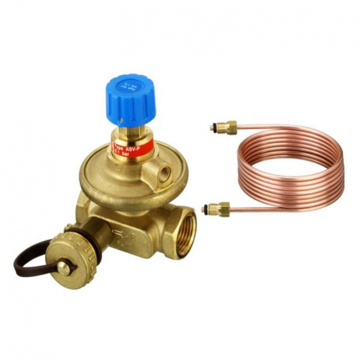 Клапан авт. баланс ASV-P с фикс. настр. 0,1 бар, Pn 16, Ду 20 Danfoss