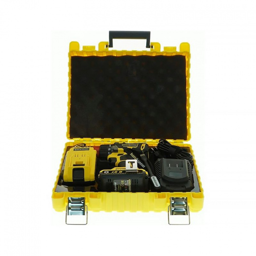 Шуруповерт Hanskonner HCD1865BLC 18В 2х2,4 Ач