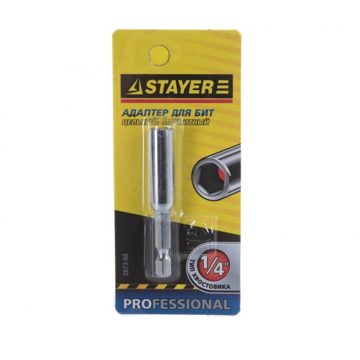 Адаптер магнитный для бит, STAYER
