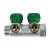 Коллектор регулирующий Stout 3/4", 2 отвода 3/4" евроконус