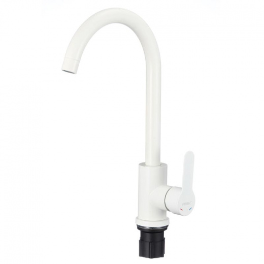 Смеситель для кухни Fmark FS8232W белый