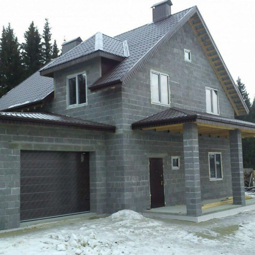 Керамзитоблок М-75 390х190х188 мм