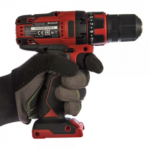 Дрель-шуруповерт Einhell PXC TC-CD 18/35 Li - Solo 18 В
