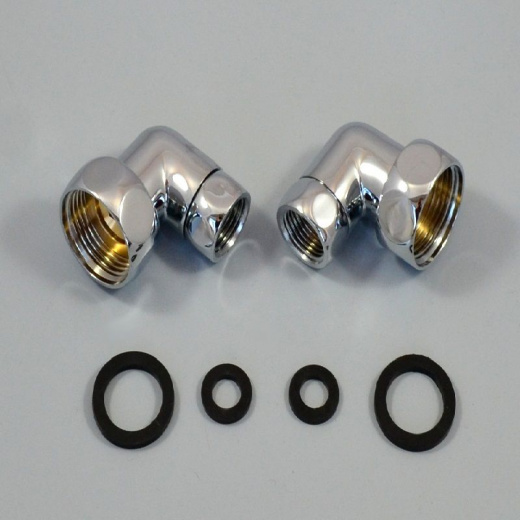 Соединение Олимп угловое г/г 1"-1/2"