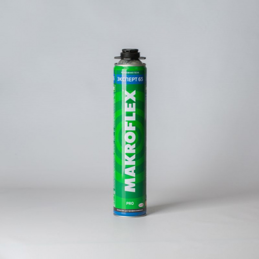 Пена монтажная Мakroflex Эксперт 65 PRO promo профессиональная 850 мл