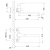 Смеситель с плоским изливом 300мм, хром LEMARK Линара LM0451