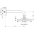 Верхний душ Hansgrohe Raindance S 180 1jet 27471000