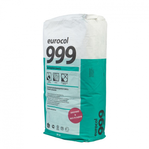 Наливной пол Forbo Eurocol 999 финишный 25 кг