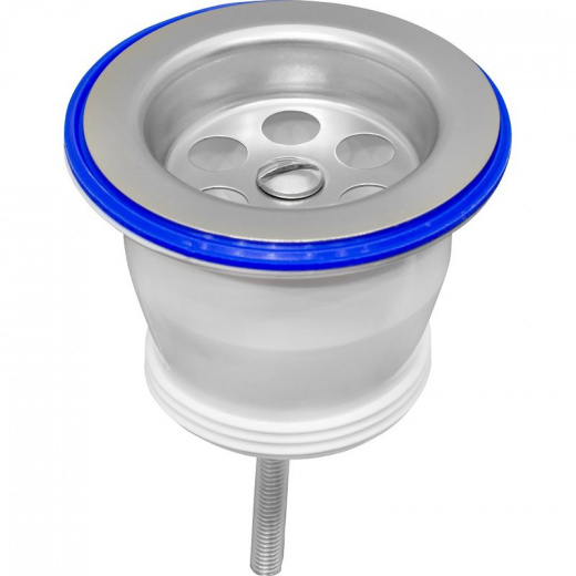 Выпуск для раковины Unicorn нерж 1.1/2" Е33