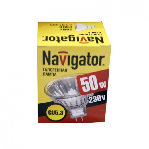 Лампа галогенная MR16 JCDR 50Вт GU5.3 теплый белый свет 3000К