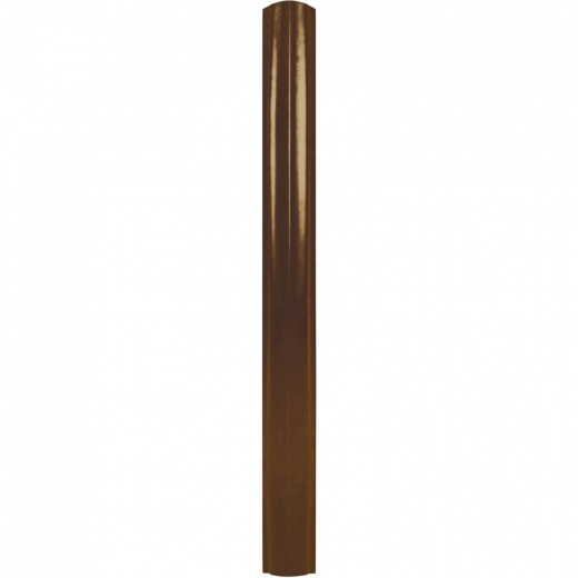 Металлоштакетник ТР-К 100 RAL 8017 коричневый, 1,5 м