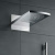 Верхний душ Hansgrohe Raindance Rainfall 180 2jet 28433000