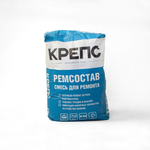 Ремонтный состав Крепс Ремсостав 25 кг