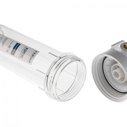 Корпус фильтра Гарант 10SL 1/2" Гейзер