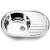 Мойка врезная SKL 7750 ECO L 0.6/160 1P (*15)