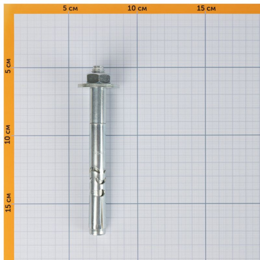 Болт анкерный с гайкой Fischer FSA-B 12х105/50 мм