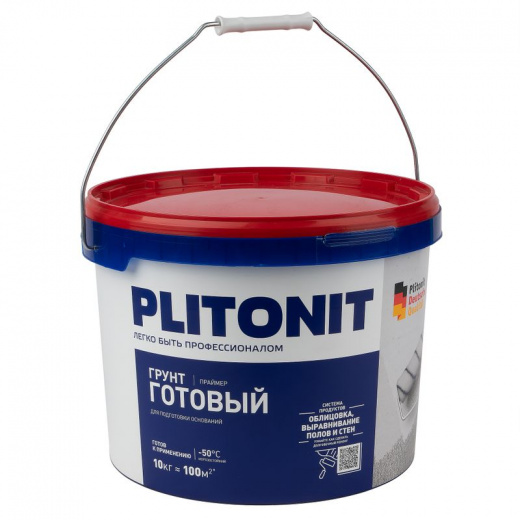 Грунтовка Plitonit Готовая 10 л