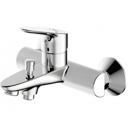 Смеситель Bravat Drop для ванны с коротким изливом F64898C-01A