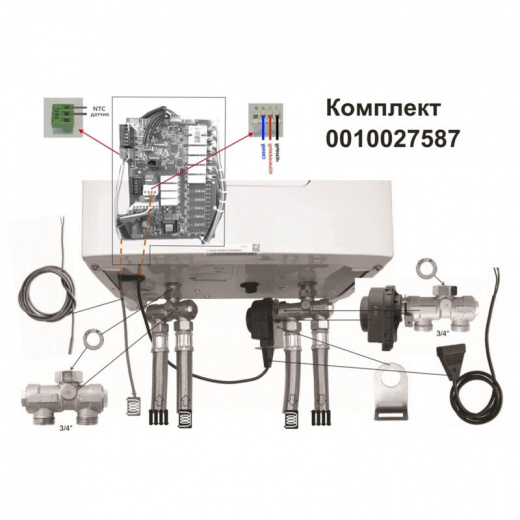 Котел электрический Protherm Скат/Ray 18 КE 14 18 кВт