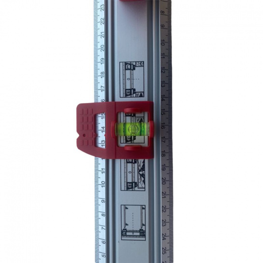 Линейка разметочная с уровнем VertexTools 60 см